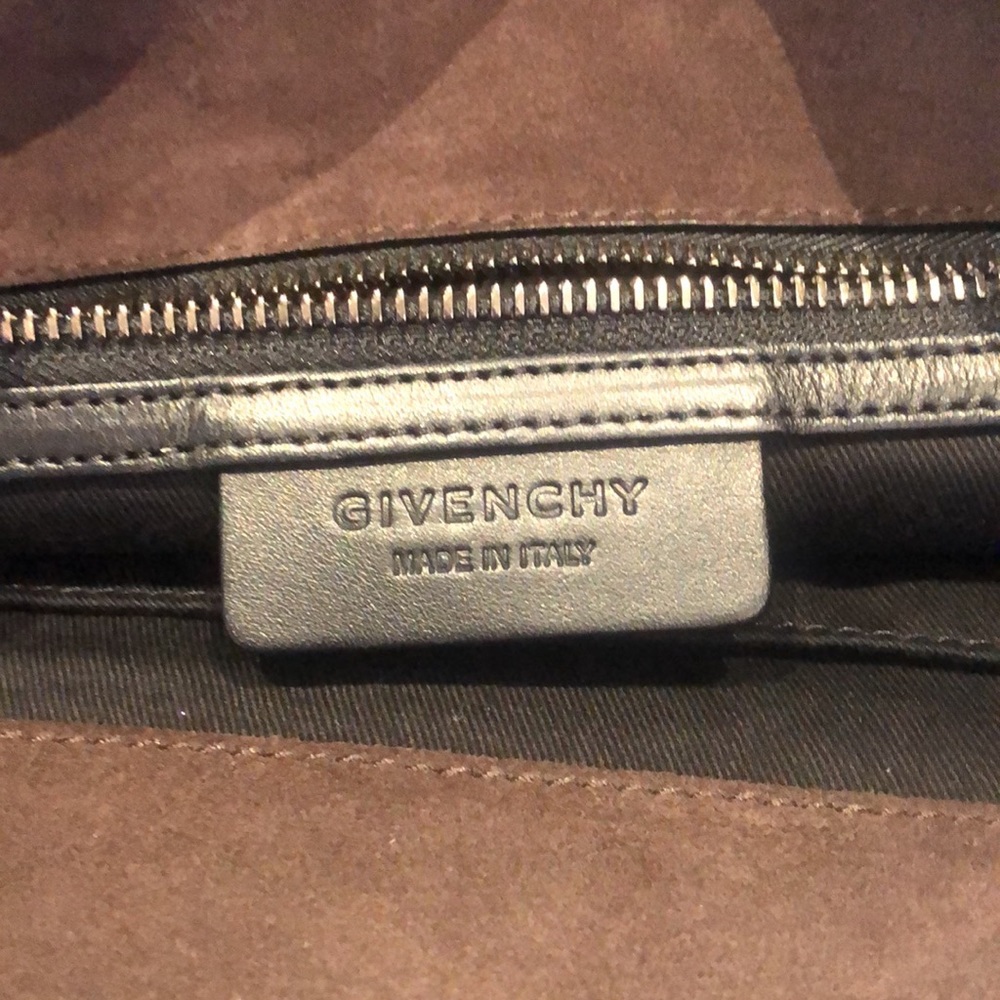 🎉HPx2🎉 Red Givenchy Nightingale Pandora XL Tote Satchel - Picture 11 of 12